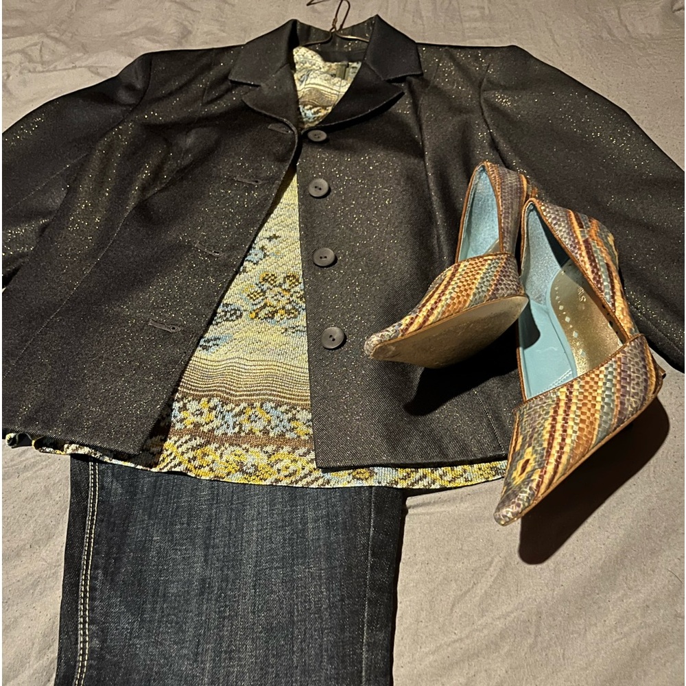 💎 Blue-Gray Blazer💎